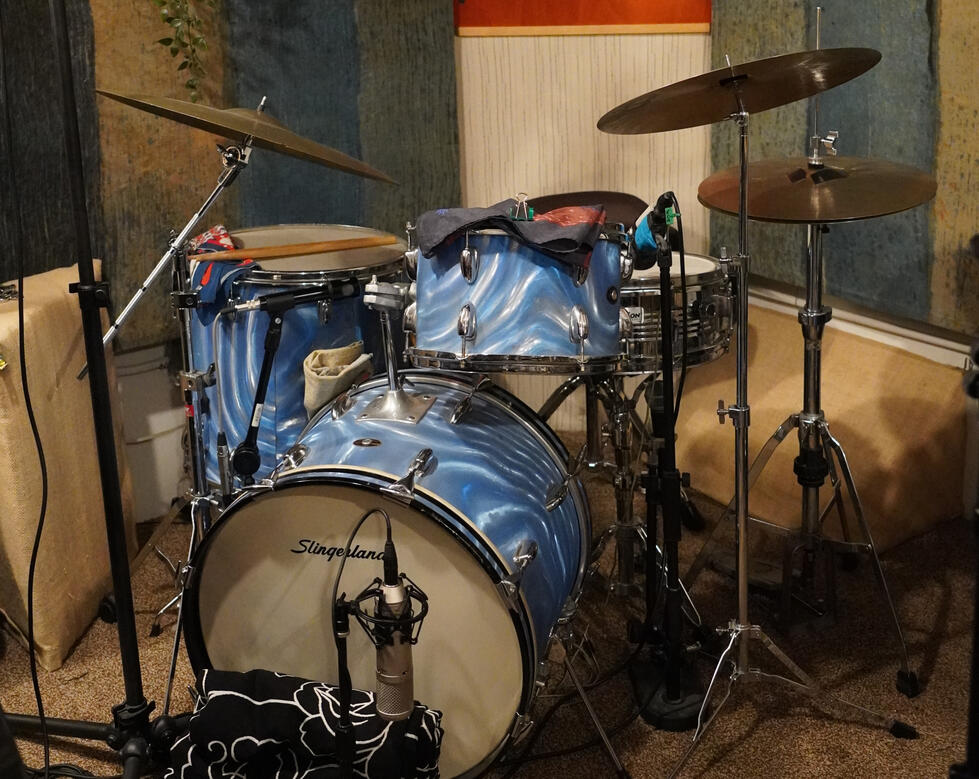Slingerland Drum Kit