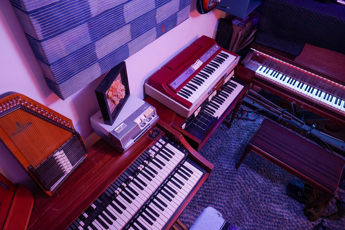 Organs! And a leslie of course.